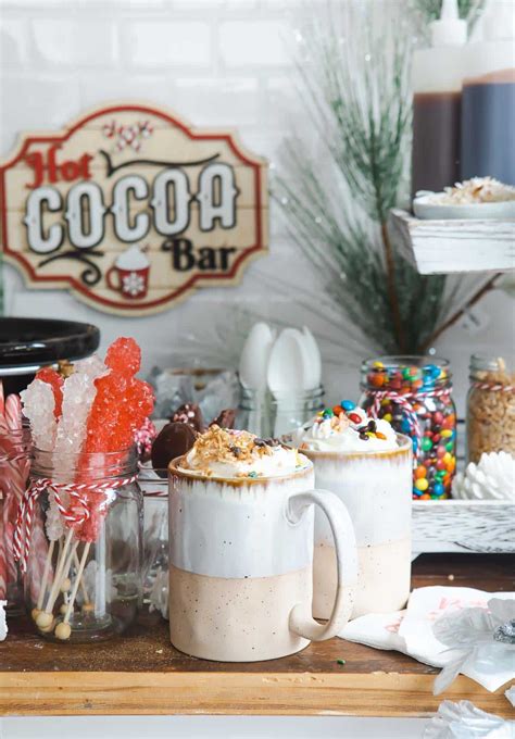 Host A Cozy Hot Cocoa Bar Culinary Hill