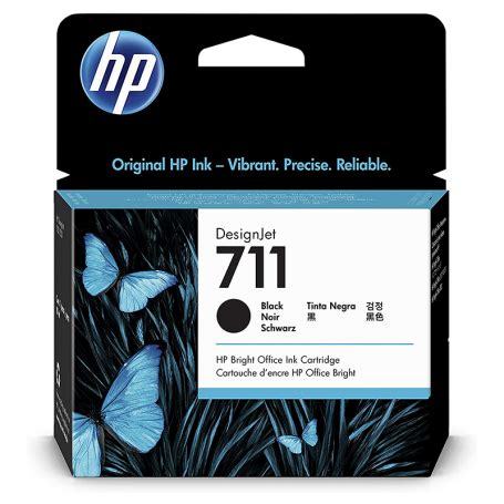 HP 711 Original Ink Cartridge Negro 38ml CZ129A Oferta