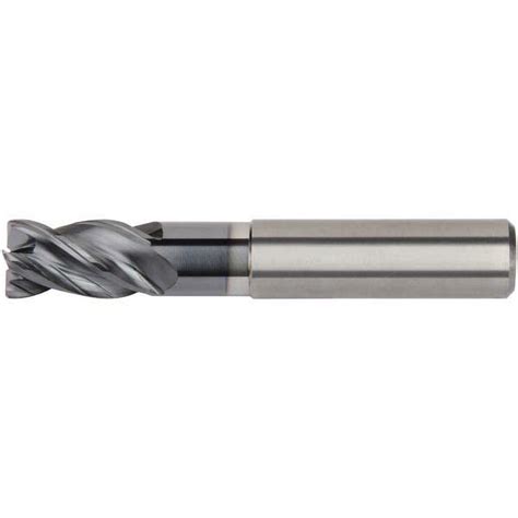 Kennametal Mm Diam Flute Solid Carbide Mm Chamfer Width Corner