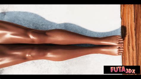 Futa DX Hot Babe Gets Fucked Hard By Big Dicked Futa Hotties