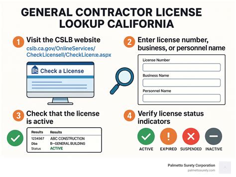general contractor license lookup california: 7 Powerful Fraud Warnings ...