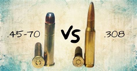 45-70 vs 308: Which is Better? - eatingthewild.com