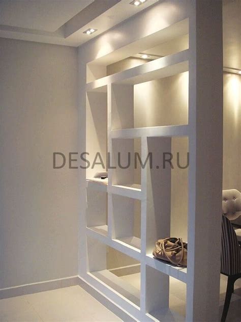 Купить стеллажи перегородки для зонирования в Москве: установка | Desalum
