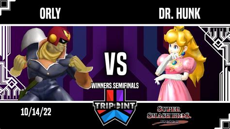 Tripoint Smash 163 Winners Semifinals ORLY Captain Falcon Vs Dr