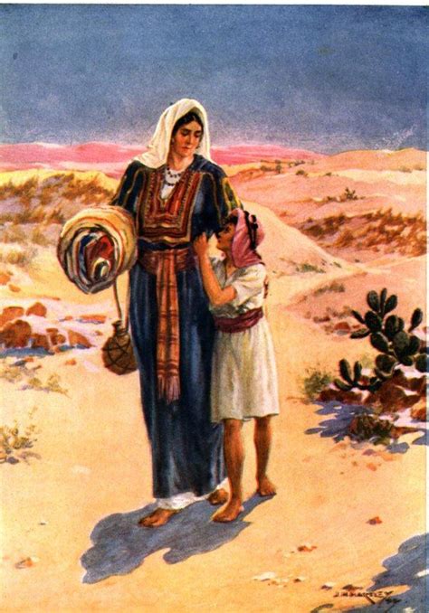 The Story Of Hagar And Ishmael Savior Connect