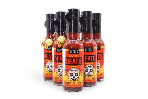 Hottest Hot Sauces In The World Barely Legal Man Of Many