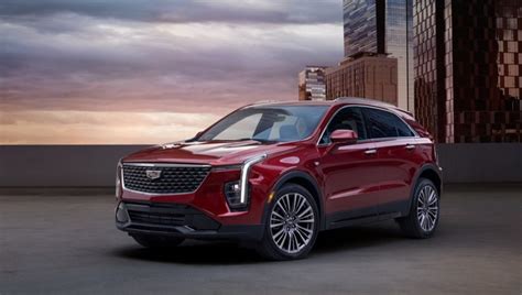 We Render A Potential Refreshed Cadillac Xt