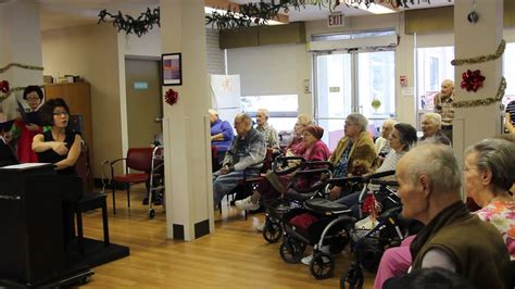 Mugunghwa Choir Christmas Performance Carewest George Boyack Youtube