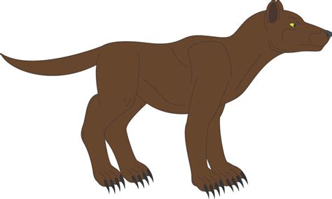 prehistoric world epicyon  daizua  deviantart