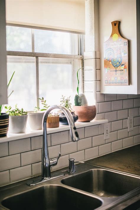 Tile Around Kitchen Window