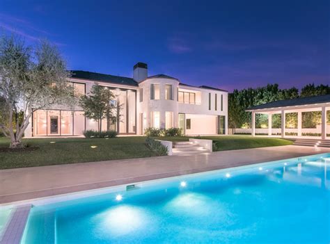 Inside the Bel Air Home Kim Kardashian & Kanye West Sold for $17.8M | E ...