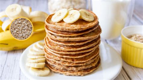 Asi Puedes Hacer Unos Hot Cakes De Avena Una Receta Saludable Y Diferente Gastrolab