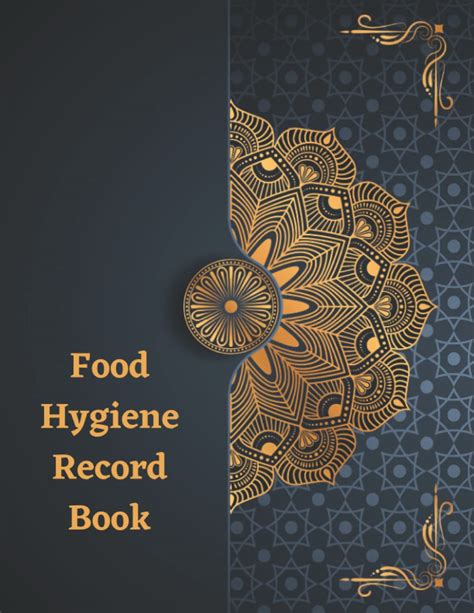 Buy Food Hygiene Record Book All In One Book Including Food