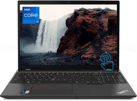 Amazon.com: Lenovo ThinkPad T16 Laptop, 16" WUXGA (1920 x 1200) IPS ...