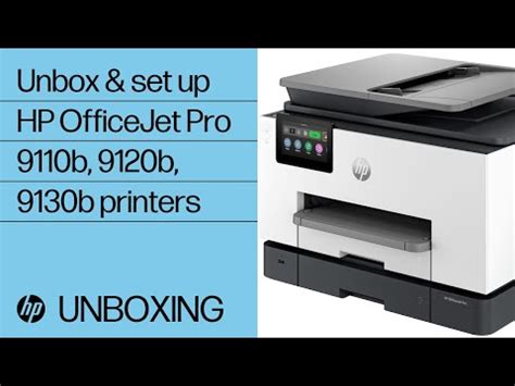 Hp Officejet Pro B Printer Setup Hp Support