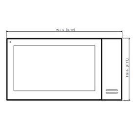 DAHUA DHI VTH2421FW P Dahua Vth2421fwp Monitor Ip Touch De 7 Pulgadas