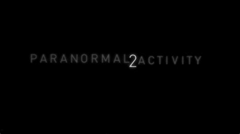 Paranormal Activity 2 Teaser Trailer