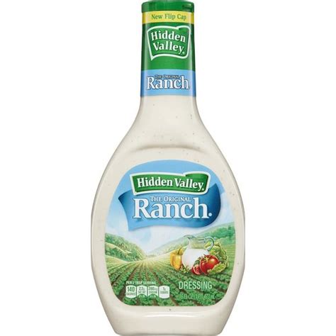 Hidden Valley Original Ranch Dressing, 16 Ounces - OBX Grocery Stockers