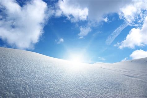 Snow hills. — Stock Photo © zatvor #9840733