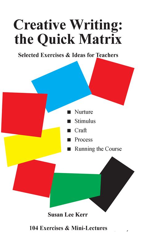 Teaching Creative Writing