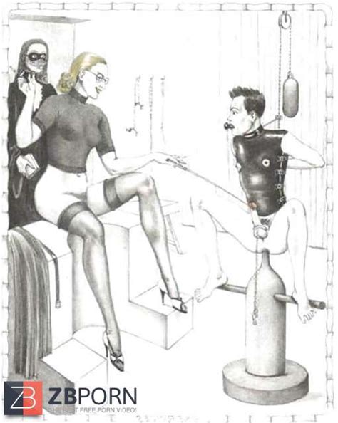 Female Domination SADISM MASOCHISM Cartoon ZB Porn