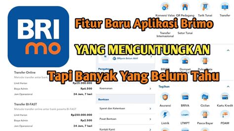 Fitur Brimo Terbaru Makin Lengkap Youtube