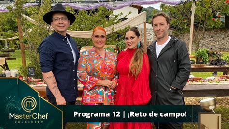 Programa De Noviembre Equipos En Masterchef Celebrity