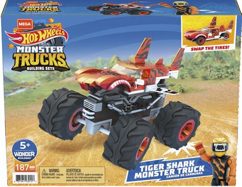 Hot Wheels Tiger Shark Monster Truck Wholesale