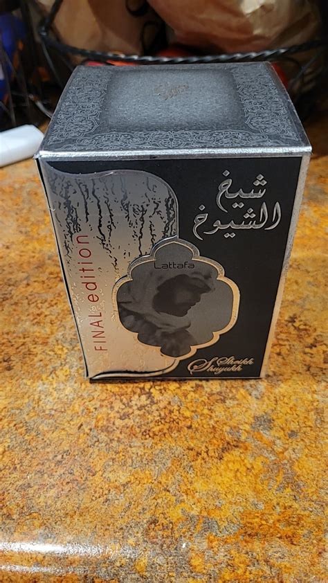 Sheikh al Shuyukh Final Edition : r/fragranceclones