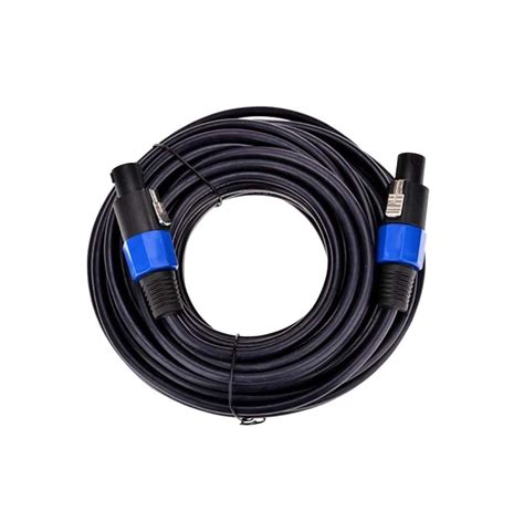 CABLE SPEAKON A SPEAKON DE 5 MTS PRODB | TIENDA DE MÚSICA OASIS BLACK