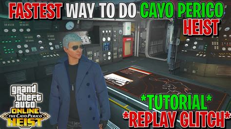 AFTER DLC FASTEST Way To Do Cayo Perico Heist SOLO In AUGUST 2024