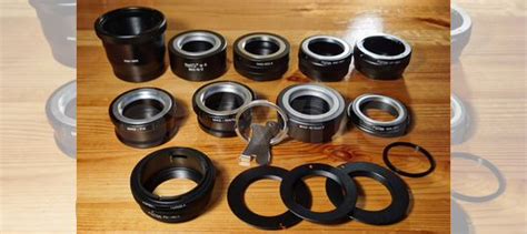 Переходники М42-Canon\Nikon\Sony\M4/3\Fujifilm купить в Петергофе с ...