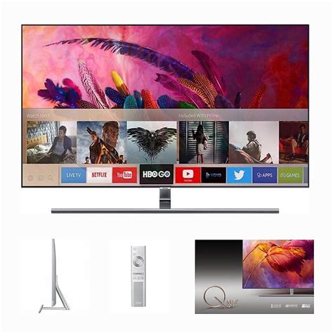 QLED Samsung Smart TV 50 Zoll 125cm UHD 4K WLAN HDMI Im Kanton Aargau