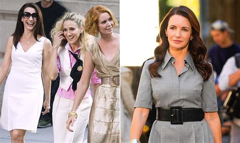Sex And The City Star Kristin Davis Reveals Strange Cult Type Rules The Show S Actress Had To