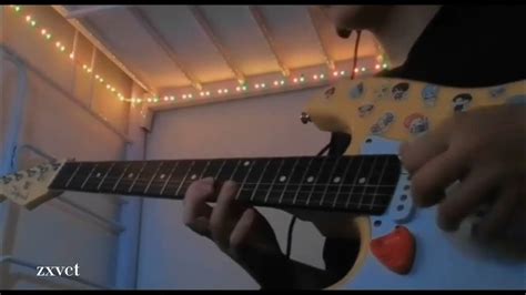 Complicated Avril Lavigne Electric Guitar Cover Youtube