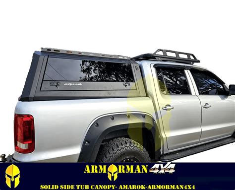 Solid Side Glass Tub Canopy For All Utes In Unique Style🤩 Page 3 Of 3