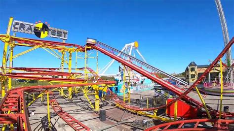 Crash Test Mounted HD On Ride POV Southport Pleasureland YouTube