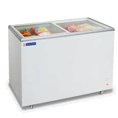 Blue Star GT200 Sliding Glass Top Deep Freezer At Rs 38500 Blue Star