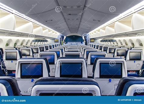 dreamliner interior stock photo image  armchair liquid