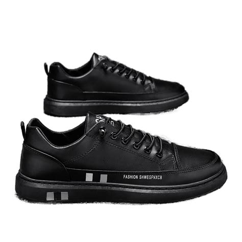 Mens Leather Casual Sneakers Hepsiburada Global