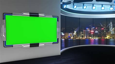 Download Green Screen Board Wallpaper