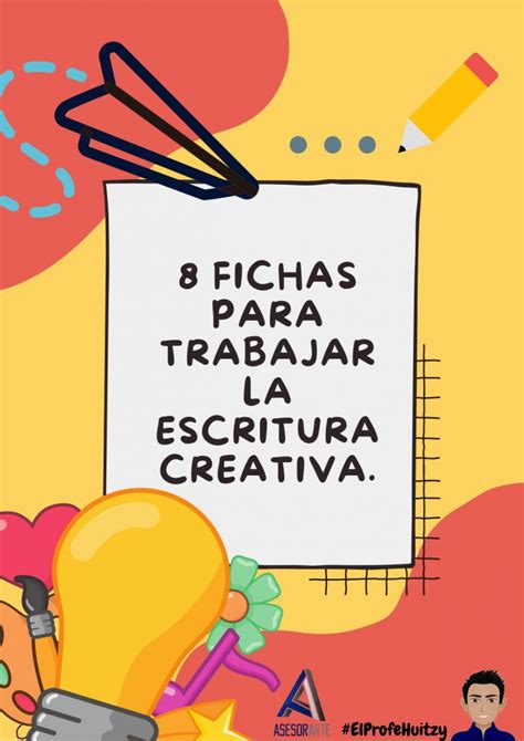 Fichas Divertidas Para Trabajar La Escritura Creativa