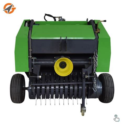 China Mini Round Hay Baler For Sale Guoan Baler Hay Baler Square