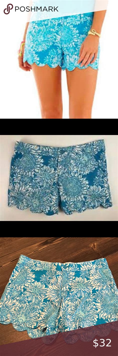 Lilly Pulitzer Lion In The Sun Buttercup Short Lilly Pulitzer