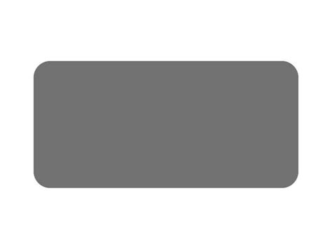 Rounded rectangle shape for widgets! | Rectangle shape, Iphone layout ...