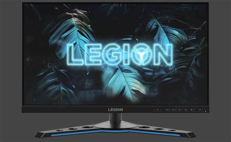 Lenovo Legion Y G Gaming Monitor Boasts Hz Refresh Rgb Lighting