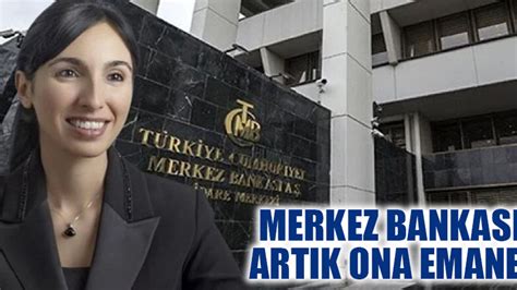 MERKEZ BANKASI ARTIK ONA EMANET Gaziantep Son Dakika Haberleri