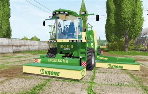 Krone Big M Ii V For Fs Farming Simulator Mod Ls Mod