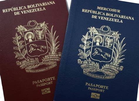 Pr Rroga De Pasaportes Venezolanos C Mo Cu Ndo Y D Nde Se Realiza