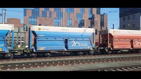 DB 185 287 0 Und DB 185 247 4 Mit Einem Erzzug In Linz Hbf Am 19 8 2023